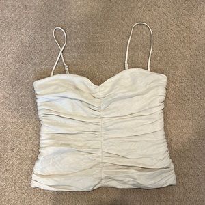 Reformation Linen Top